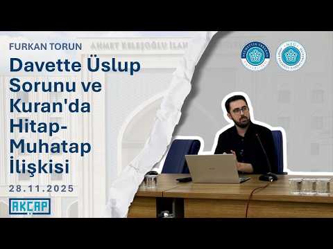 Davette Üslup Sorunu ve Kur'an'da Hitap-Muhatap İlişkisi