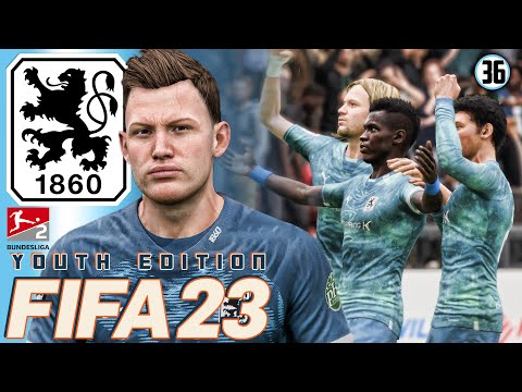 FIFA 23 YOUTH ACADEMY CAREER MODE | TSV 1860 MUNICH | EP36 | BANGERS AND MASH!!