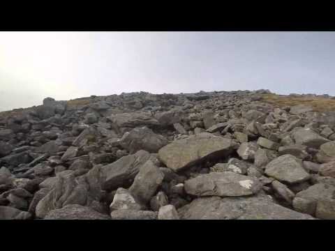 Climbing the Clisham