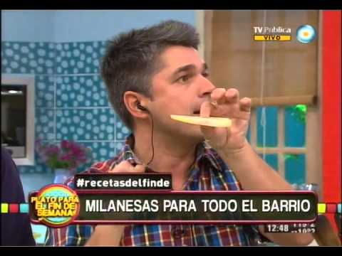 Milanesas para el finde