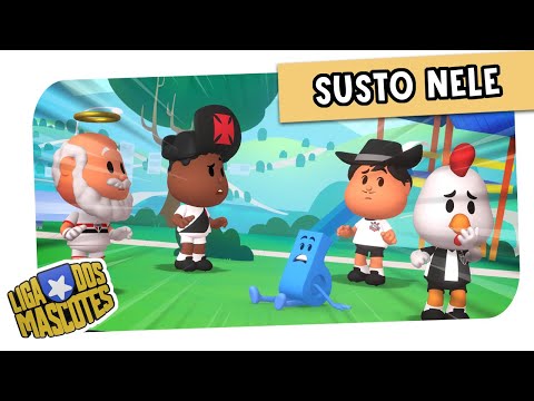 LIGA DOS MASCOTES | Susto Nele (T01E12)