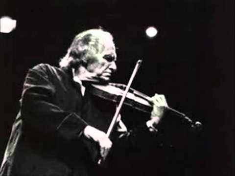 Ivry Gitlis plays Tchaikovsky Violin Concerto, Op. 35_Canzonetta. Andante