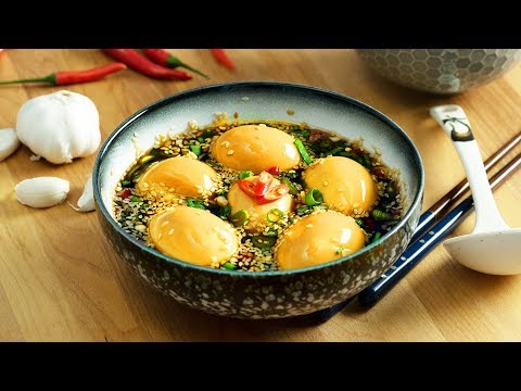 Mayak Eggs Korean Marinated Eggs Recipe