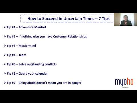 BNI Greenacres - Education: 7 Tips for Succeeding in Uncertain Times