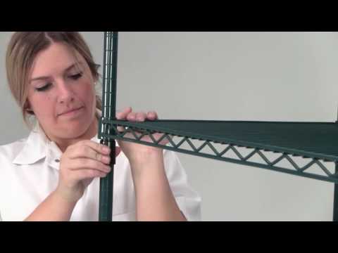 Heavy Duty Wire Shelving Assembly — Bunzl Processor Division