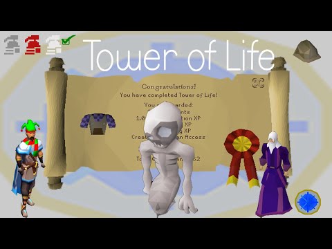 OSRS Tower of Life Quest Guide | Ironman Approved