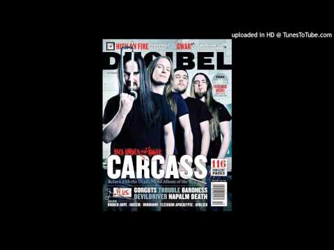 Carcass - Unfit For Human Consumption Guitar pro tab