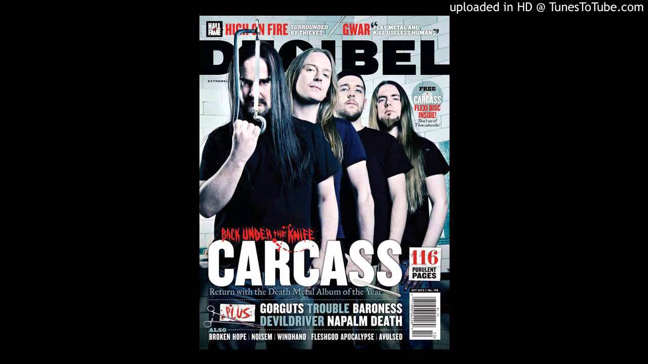 Carcass - Unfit For Human Consumption Guitar pro tab