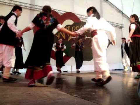 FS VELEBIT  Donje Pazarište - Jesen u Lici 6.10.2013. ( Pazariški tanac )