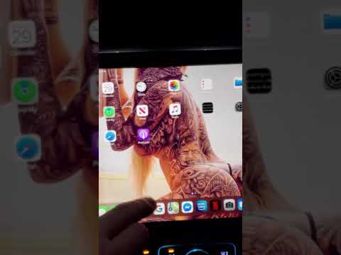 Ipad 11 pro in dash kit