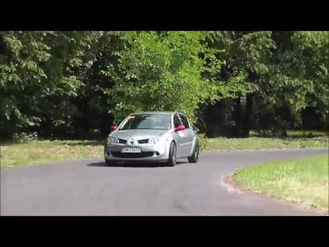 VI runda WLTA & WLR 2015 - Przemek Szczytynski - Renault Megane RS