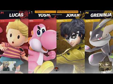 Gamer's Guild Smash Monthly 8 Doubles - Losers Finals - Fillie/C-Live vs Red Berpo/MotherHecker