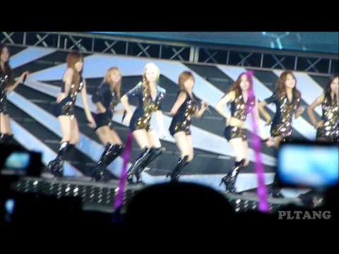 [HD Fancam] 120922 Mr Taxi SNSD
