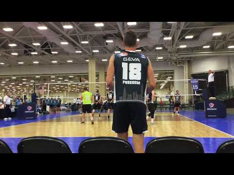 USAV Nationals 2018 | Team Freedom 3 - 2 Team LVC | Open Division Pool Play FULL MATCH