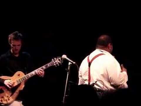 Pee Wee Ellis Assembly feat. Fred Wesley at Moods (Part 3)