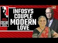 India Today Conclave 2024 Sudha Narayana Murthy Exclusive Fascinating Journey Of Infosys Couple