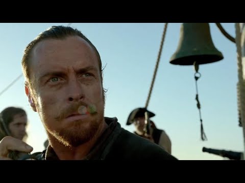 Black Sails  1x8 Man of War appears in the Horizon