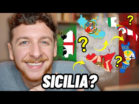 Geografia Italiana: Le regioni e i Capoluoghi d’Italia PARTE 2/2 (Sub ITA) | Imparare l’Italiano