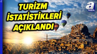 Türkiye'nin Turizm Geliri Yılın Üçüncü Çeyreğinde Yıllık Bazda Yüzde 3