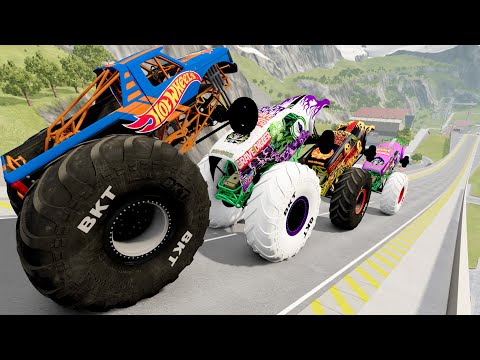 Epic High Speed Jumps LIVE #5 - BeamNG Drive | Griff's Garage