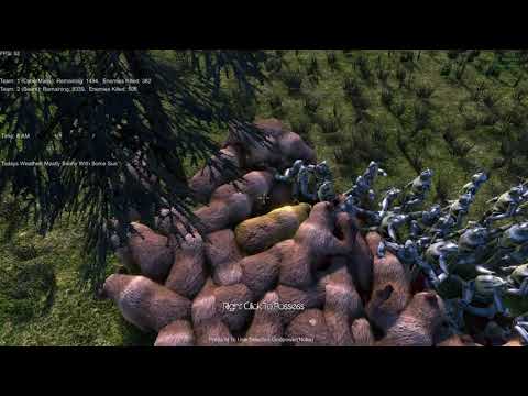 2,000 Cybermen vs 10,000 Bears Ultimate Epic Battle Simulator