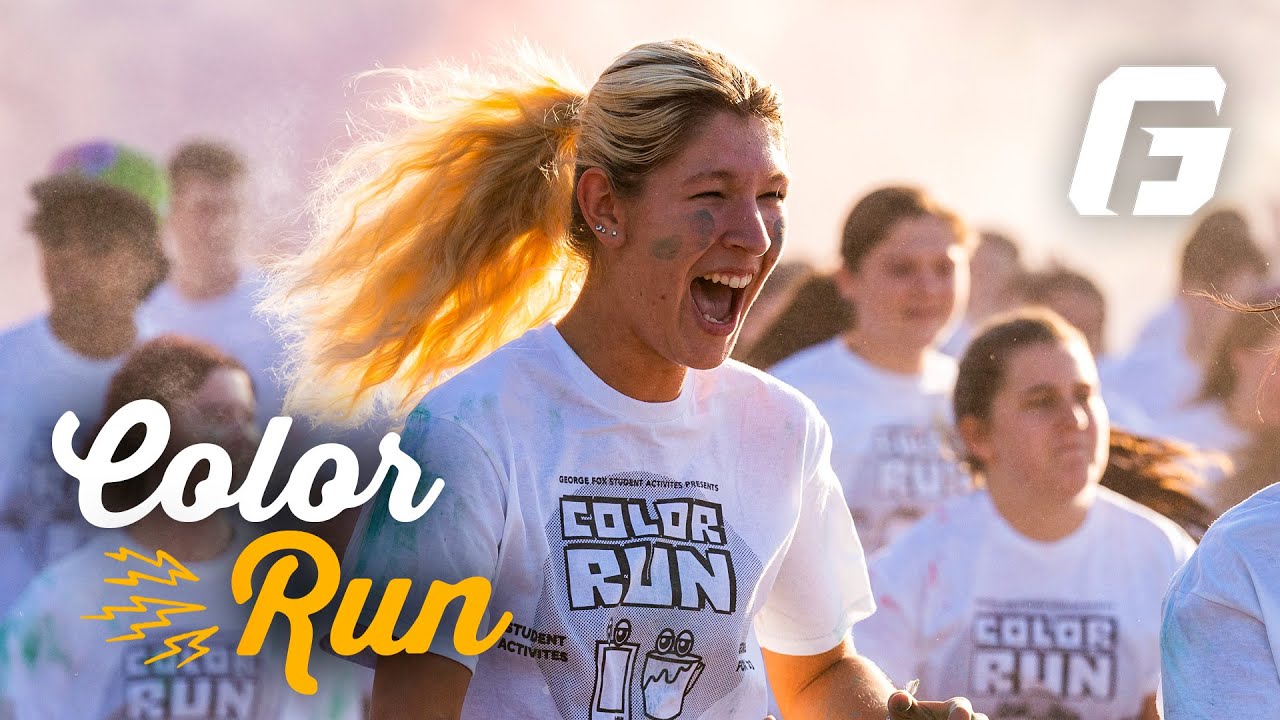 Watch video: Color Run 2023