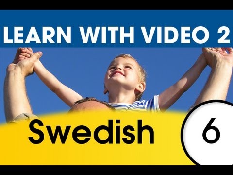 Learn Swedish with Pictures and Video - Top 20 Swedish Verbs 4