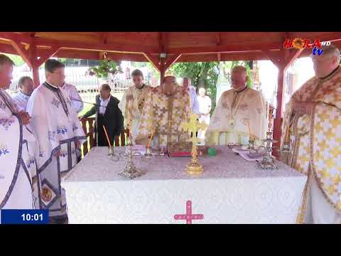 Transmisiune în direct din Satul Pria, jud. Sălaj