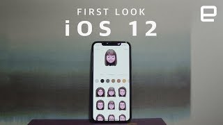 Apple iOS 12 First Look