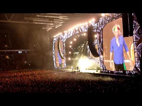 Rolling Stones 2014 Düsseldorf - Band intro + You got the Silver - Esprit Arena