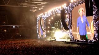 Rolling Stones 2014 Düsseldorf - Band intro + You got the Silver - Esprit Arena