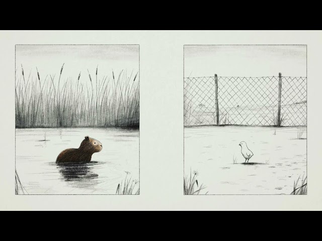 Vídeo relacionado con The Capybaras (Aldana Libros)