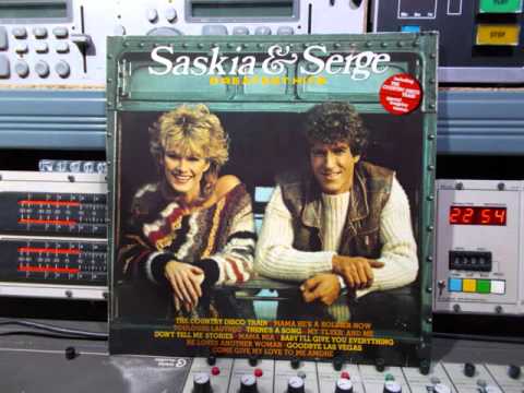 Saskia & Serge Country Disco Train ( long version) Remasterd By B v d M 2016