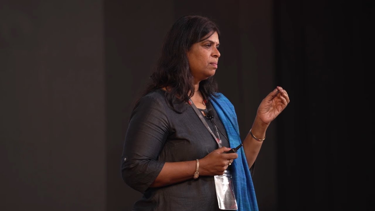 The Water Warrior | Kalpana Ramesh | TEDxThe Gaudium School