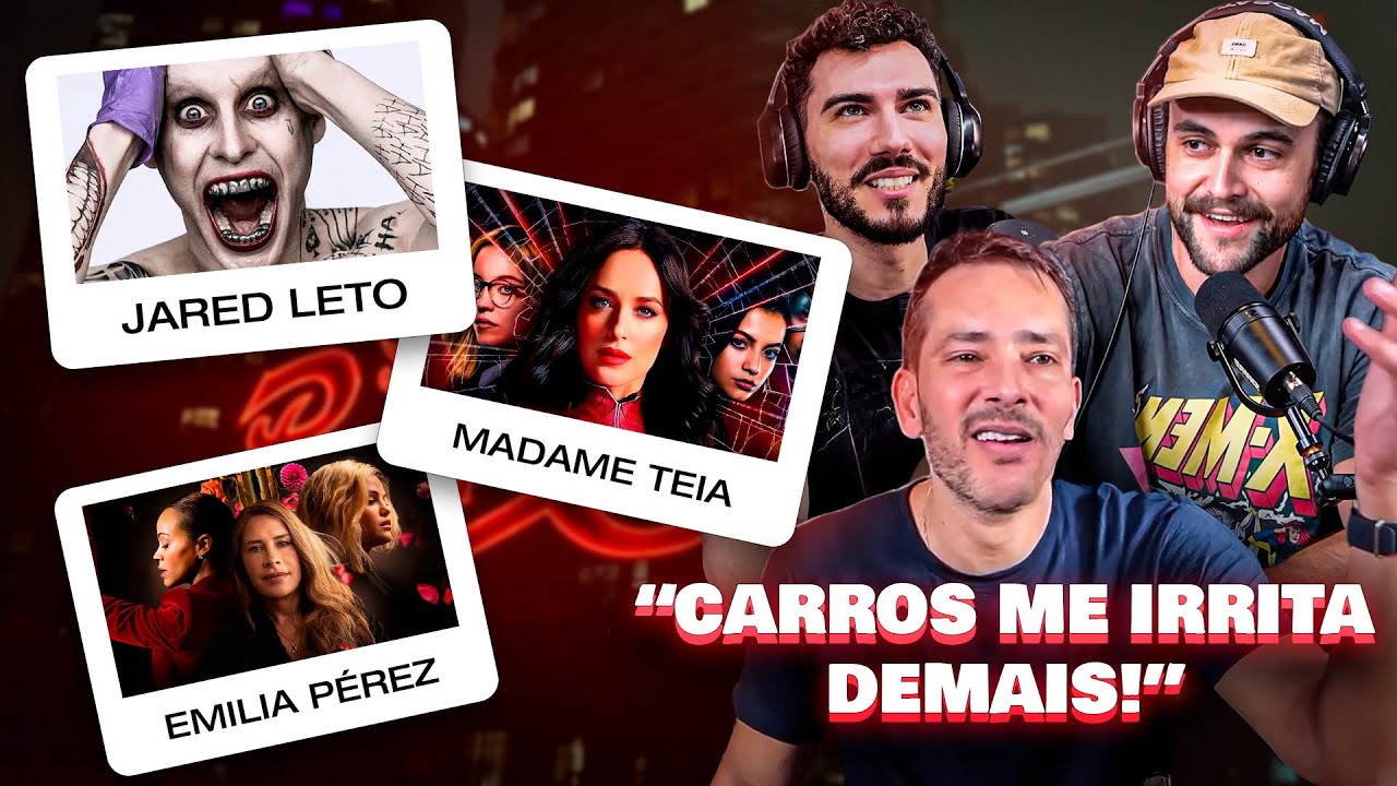 Filmes TÃO RUINS que IRRITAM com @chapadocritico | Papinho #041