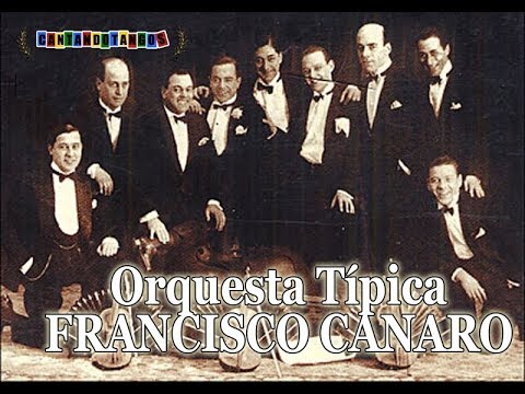 FRANCISCO CANARO: 4 GRANDES TANGOS - PURA PARADA / FIEBRE / VIEJA AMIGA / LA TABLADA - AÑO 1938