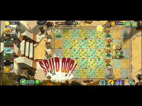 Pvz2: Epic Quest - Ancient Egypt Entanglement - 3