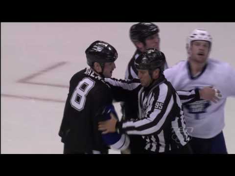 Colton Orr vs Matt Walker - Jan 21st 2010 (HD)