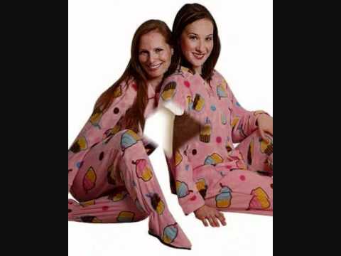 Sexy Footed Pajamas