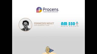 Entrevista a Francois Nolet en Radio Colonia AM 550