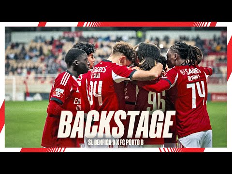 Behind the scenes | #SLBenficaB vs. FC Porto B