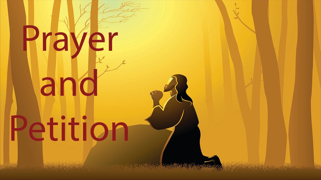 What is the Difference Between Prayer and Petition?