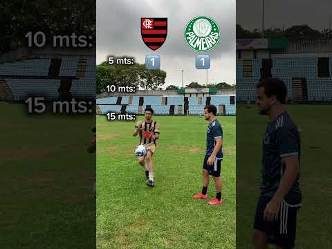 FLAMENGO ou PALMEIRAS? #futebol #soccer #football #futbol