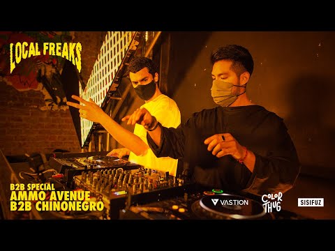 LOCAL FREAKS YELLOW ST. l CHINONEGRO B2B AMMO AVENUE