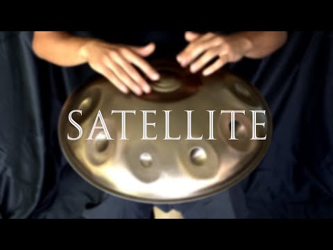 "Satellite" Yishama Pantam D Kurd | Handpan Solo by Adam Maalouf