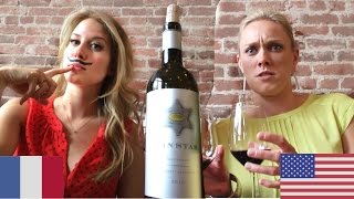 Judgement of Paris: USA v FRANCE Wine Taste Test - Napa, CA | Bizarre Foods | How 2 Travelers