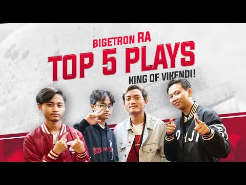 Bigetron PUBGM Top 5 Plays - PMCO Fall Split Global Final Prelims | Bigetron TV