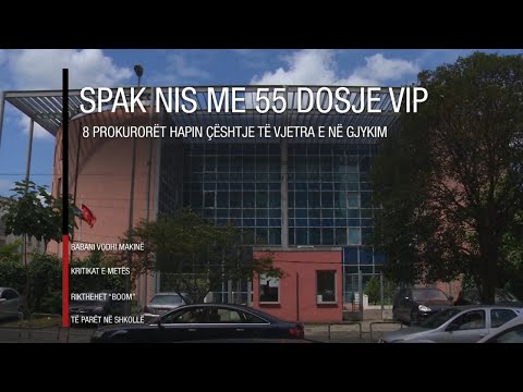 LIVE/ Edicioni informativ i orës 20:00 - 16 shtator 2019