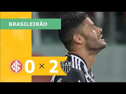 INTERNACIONAL 0 X 2 ATLÉTICO-MG - CAMPEONATO BRASILEIRO 2023; VEJA OS GOLS
