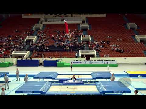 PFLEIDERER Matthias (GER) - 2018 Trampoline Worlds, St. Petersburg (RUS) - Qualif Trampoline R1